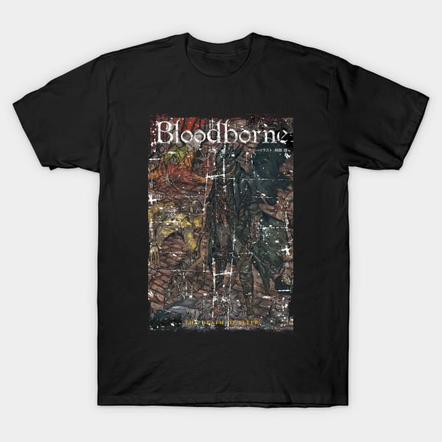 Bloodborne Fan Art T-Shirt by erd's